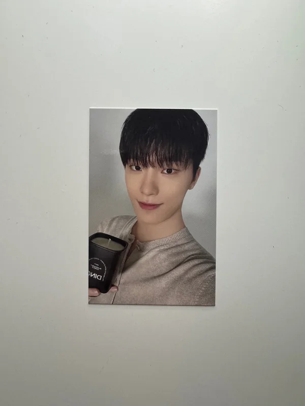 Artist-Made Collection by SEVENTEEN Season 3. BLACK NIGHT CANDLE