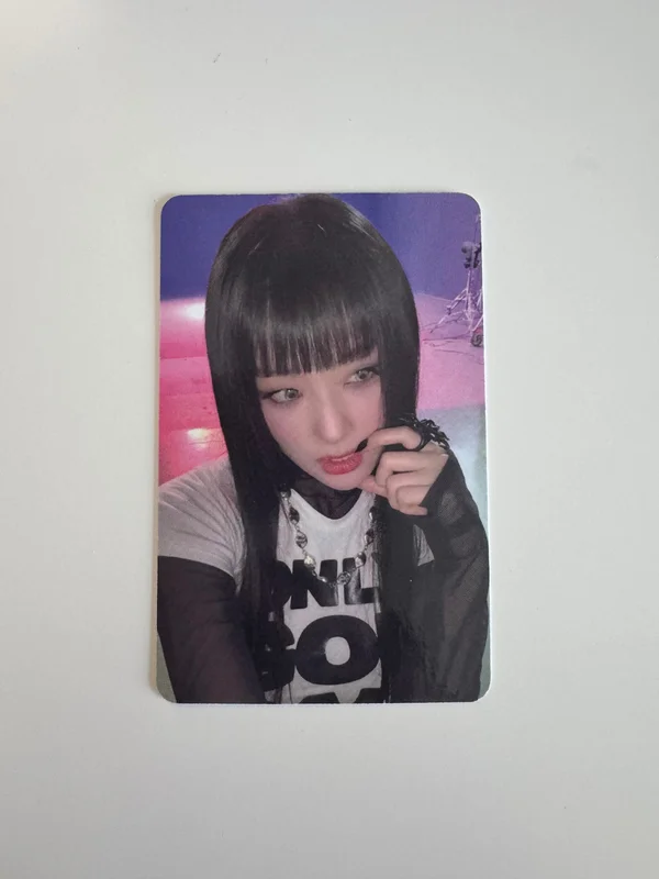 Accidentally On Purpose Sticker Ver. APPLEMUSIC