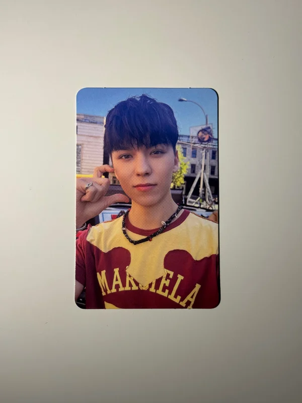 SEVENTEENTH HEAVEN KPOP MERCH LUCKY DRAW