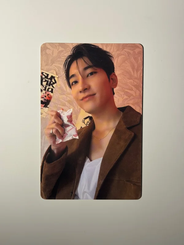 DICON ISSUE N17 : WONWOO B-type