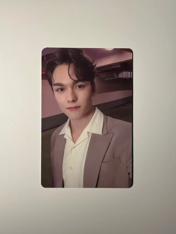 2021 SEVENTEEN ONLINE CONCERT IN-COMPLETE Trading Card Set
