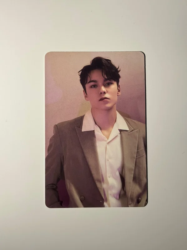 2021 SEVENTEEN ONLINE CONCERT IN-COMPLETE Trading Card Set