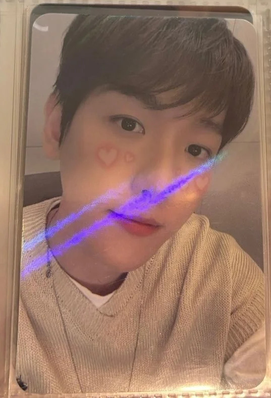 Pocamarket, EXO BAEKHYUN Bambi YIZHIYU K-pop Photocard
