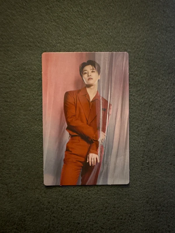 SEVENTEEN CONCERT POWER OF LOVE TRADING CARD