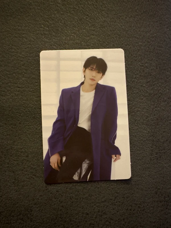 SEVENTEEN TOUR FOLLOW TO SEOUL Trading Card Set