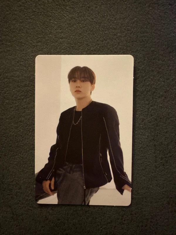 SEVENTEEN TOUR FOLLOW AGAIN Trading Card Set
