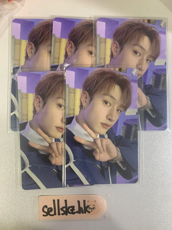 Stray Kids 4TH FANMEETING 'SKZ'S MAGIC SCHOOL'  JYP SHOP REWARD