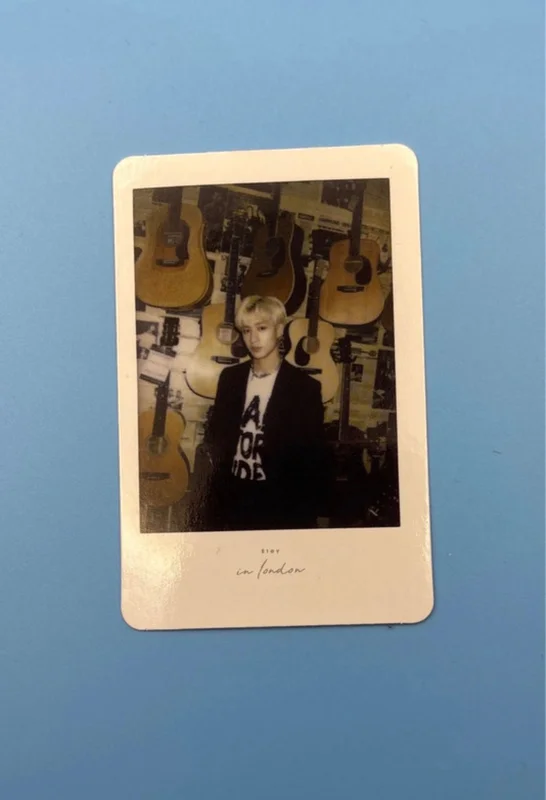 First Photobook [Stay in London]