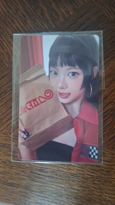 SPAGHETTI WEVERSE LUCKY DRAW