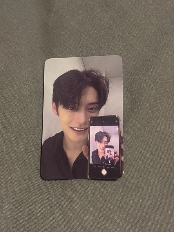 ZEROBASEONE KIM JIWOONG 'JIWOONG RE-FLOW' Photocard | Sold by