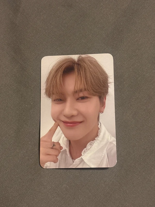 THE MOVING SEOUL MINI L-HOLDER SET BLUE ver.