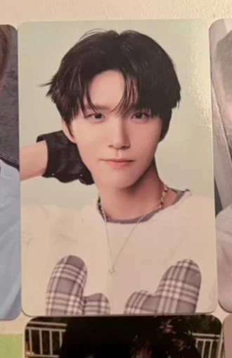 NCT WISH POP UP [FIND YOUR COLOR] RANDOM TRADING CARD SET COLOR ver.