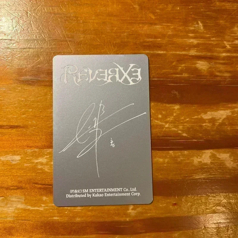 EXO SEHUN 'REVERXE Big SMini Ver.' Photocard | Sold by jjennyyhe