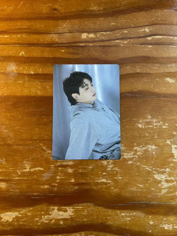 GOLDEN : The Moments PHOTO CARD SET