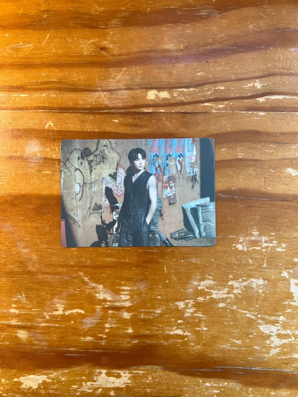 GOLDEN : The Moments PHOTO CARD SET