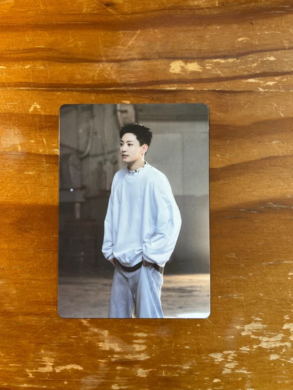 GOLDEN : The Moments PHOTO CARD SET