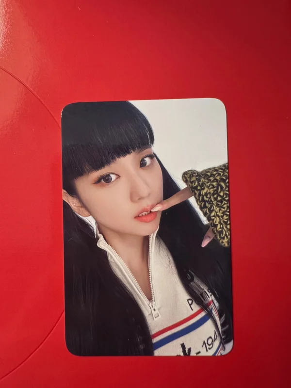 BORN PINK BLACKPINK PHOTO CARD + TOP LOADER KIT
