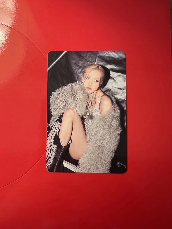 BLACKPINK WORLD TOUR BORN PINK FINALE IN SEOUL PHOTO PACKAGE