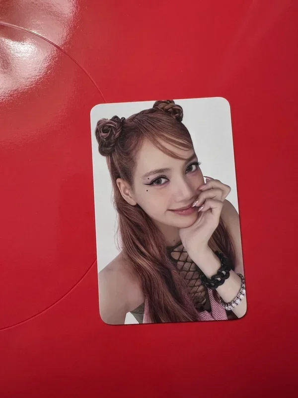 BORN PINK BLACKPINK PHOTO CARD + TOP LOADER KIT