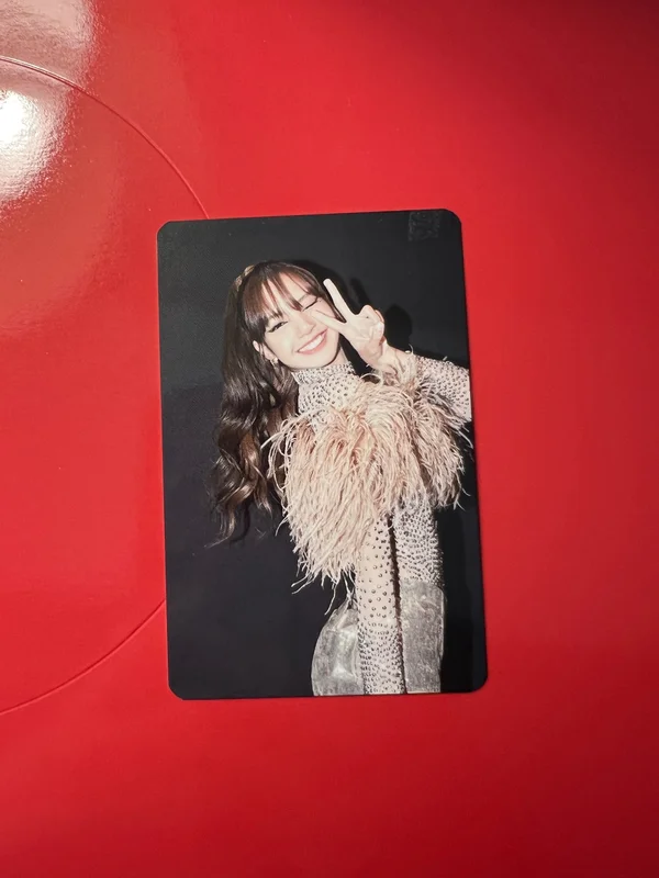 BLACKPINK WORLD TOUR BORN PINK FINALE IN SEOUL PHOTO PACKAGE