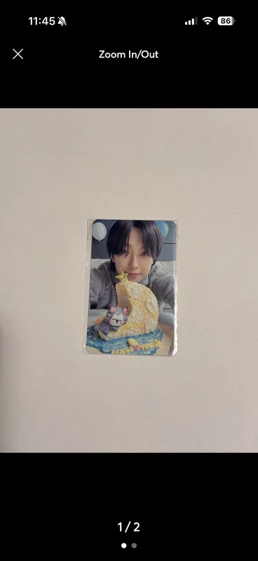 &TEAM FUMA 'Back to Life APPLEMUSIC LUCKY DRAW' Photocard | Sold