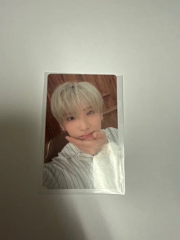 We on Fire WEVERSE LUCKY DRAW