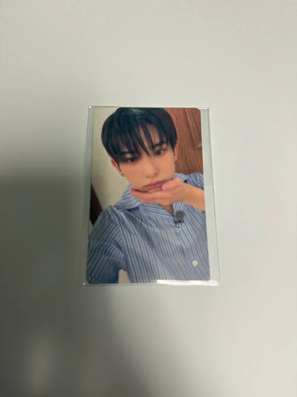 We on Fire WEVERSE LUCKY DRAW