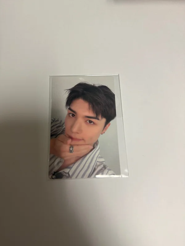 We on Fire WEVERSE LUCKY DRAW