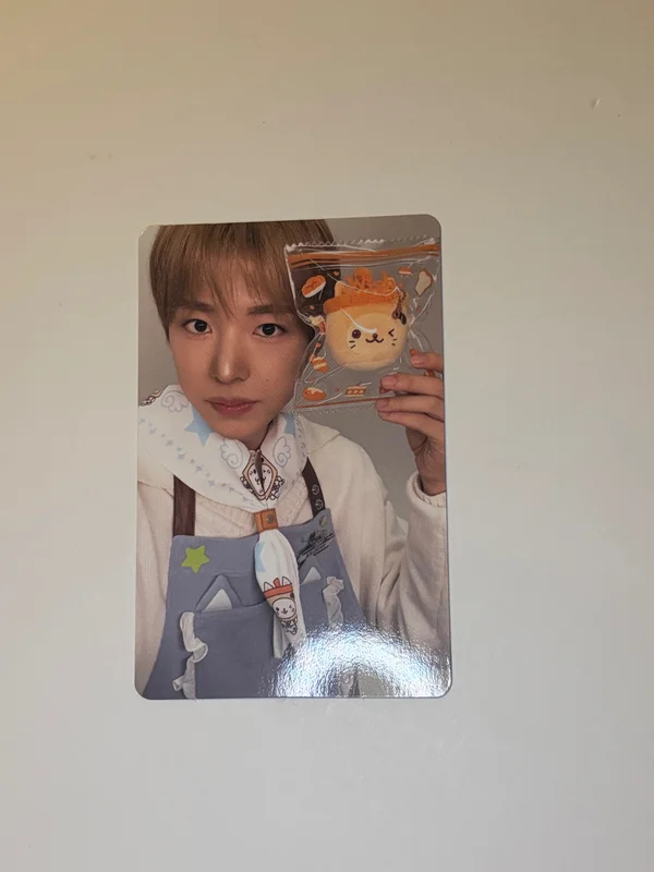 NCT WISH POP UP [WISH BAKERY] RANDOM PATISSIER CARD SET