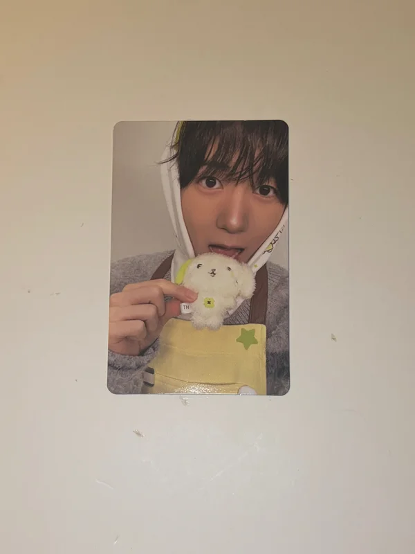 NCT WISH POP UP [WISH BAKERY] RANDOM PATISSIER CARD SET