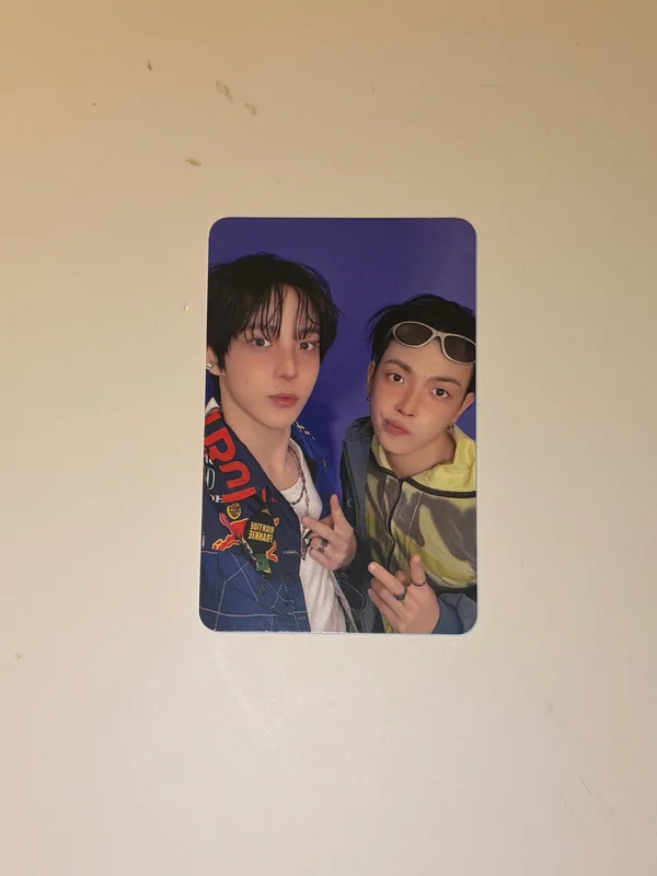 ATEEZ X ANITEEZ POP-UP STORE ANITEEZ IN COLOR RAMDOM TRADING CARD