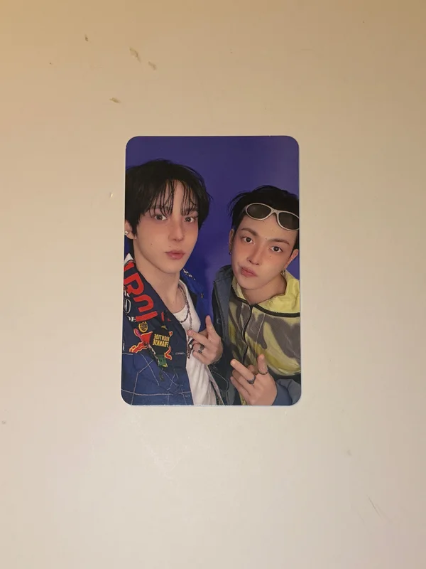 ATEEZ X ANITEEZ POP-UP STORE ANITEEZ IN COLOR RAMDOM TRADING CARD