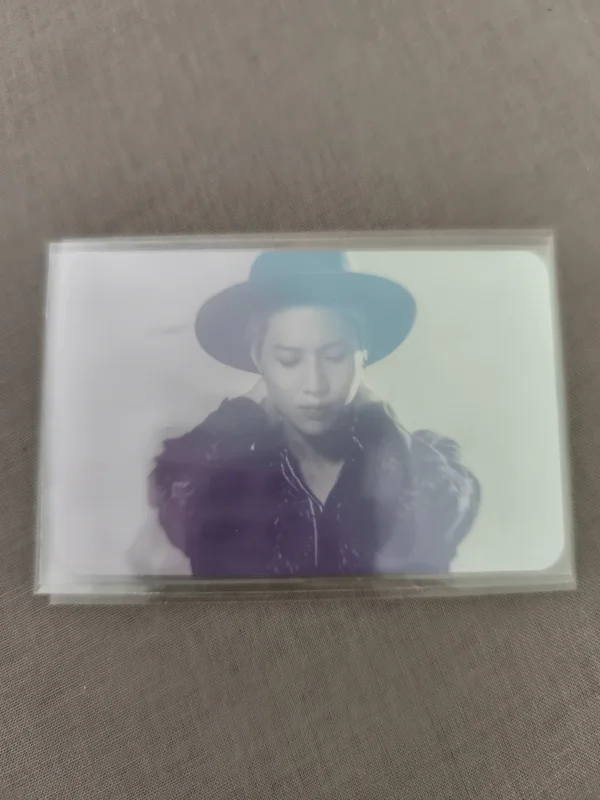 Taemin japanese card single Kimi no sei de