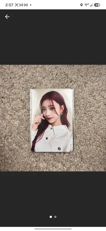 DOUBLAST POP-UP STORE & CAFE IN Kep1er ISLAND Photocard Holder