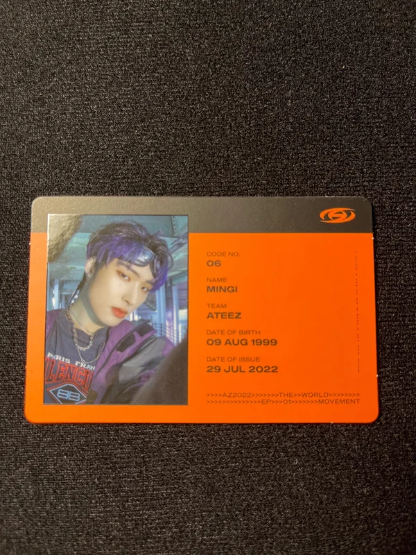 THE WORLD EP.1 : MOVEMENT Z VER.