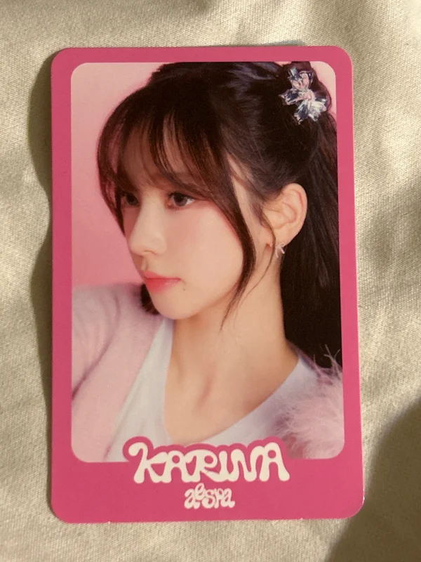 COME TO MY ILLUSION RANDOM TRADING CARD SET A ver.