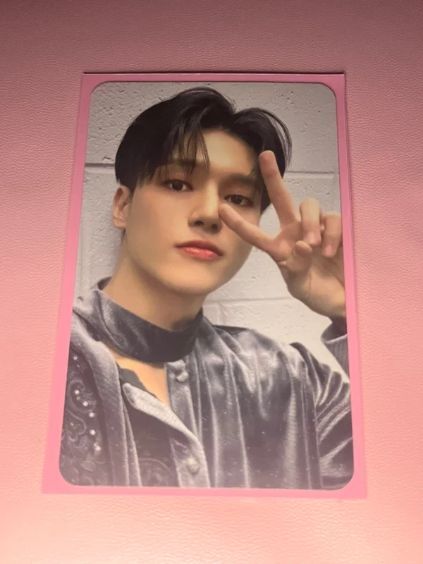 WOOYOUNG -THE WORLD EP.FIN : WILL MINIRECORD