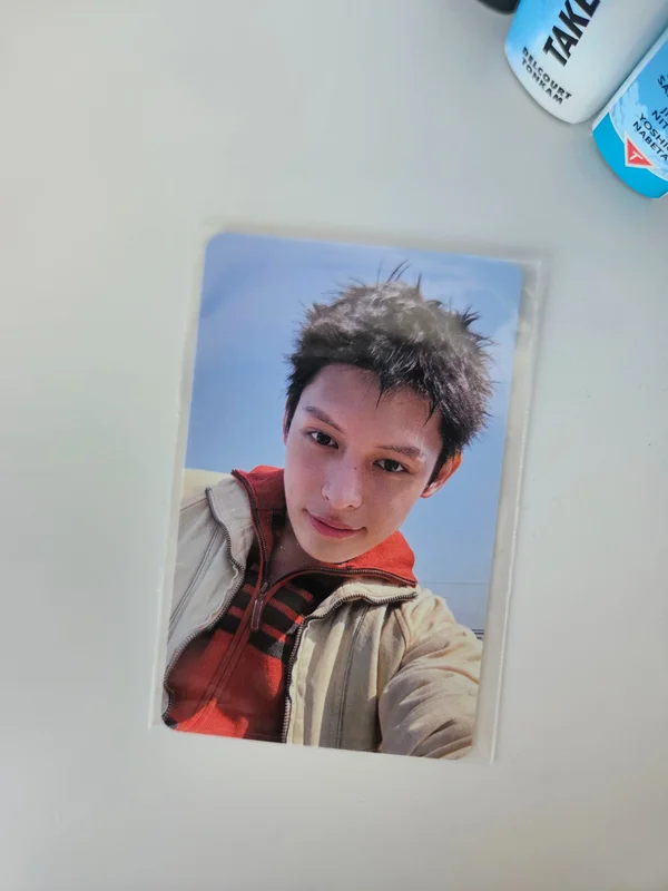 CORTIS photocard James GREENGREEN Pop-Up Store Lucky Draw