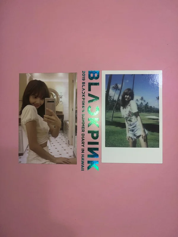 Blackpink Lisa 2019 Summer Diary