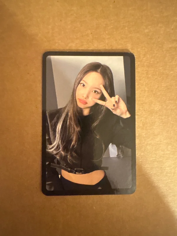 READY TO BE PHOTOCARD SET TO VER.