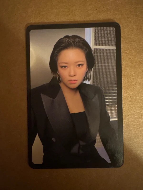 READY TO BE PHOTOCARD SET TO VER.