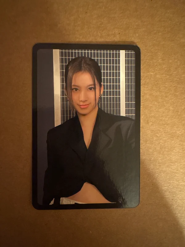 READY TO BE PHOTOCARD SET TO VER.