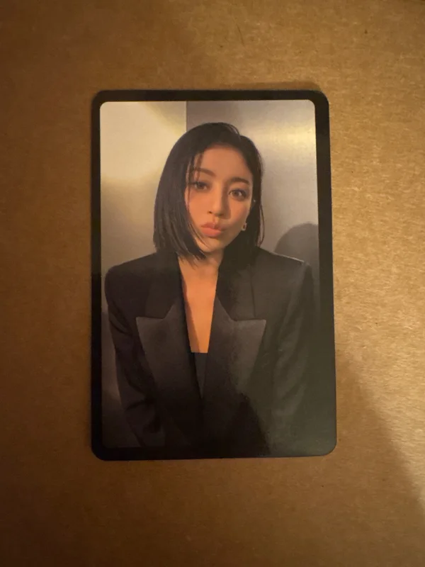 READY TO BE PHOTOCARD SET TO VER.