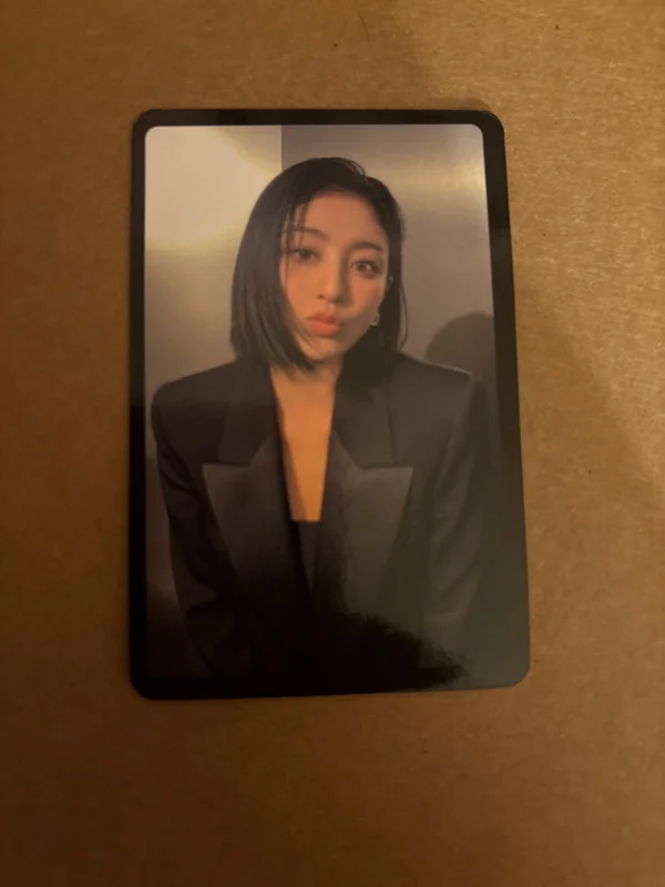 READY TO BE PHOTOCARD SET TO VER.