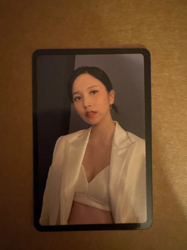 READY TO BE PHOTOCARD SET TO VER.
