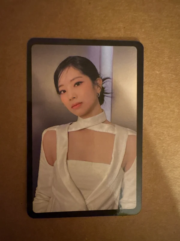 READY TO BE PHOTOCARD SET TO VER.
