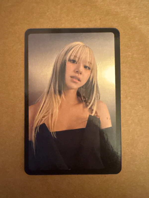 READY TO BE PHOTOCARD SET TO VER.