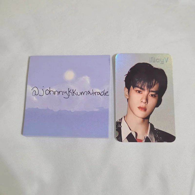 Awaken The World HOLOGRAM PHOTO CARD SET