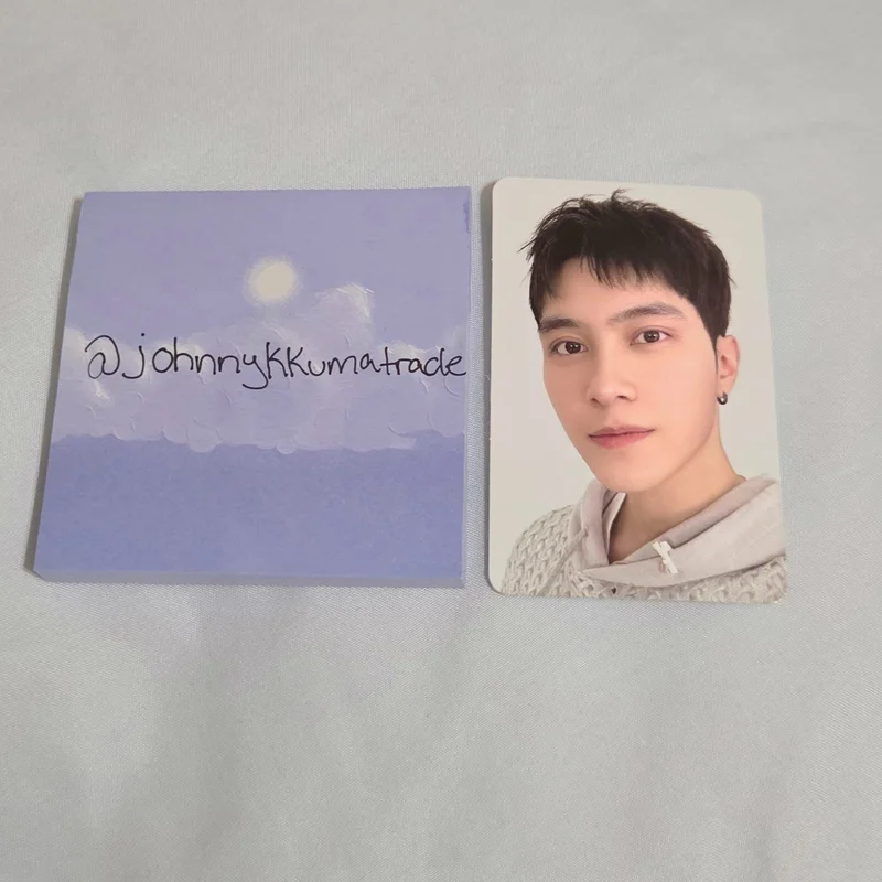 NCT X SANRIO RANDOM TRADING CARD SET A VER.