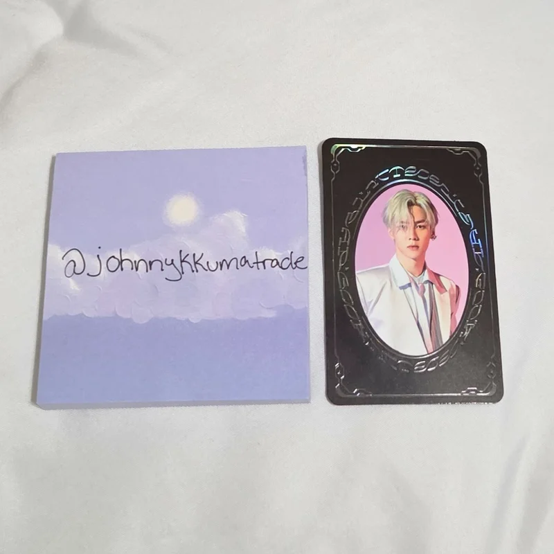RESONANCE Pt.1 YEARBOOK CARD